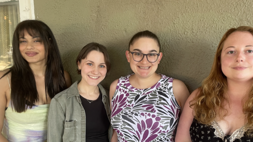 Daniella, Kitra, Samantha, and Rachel